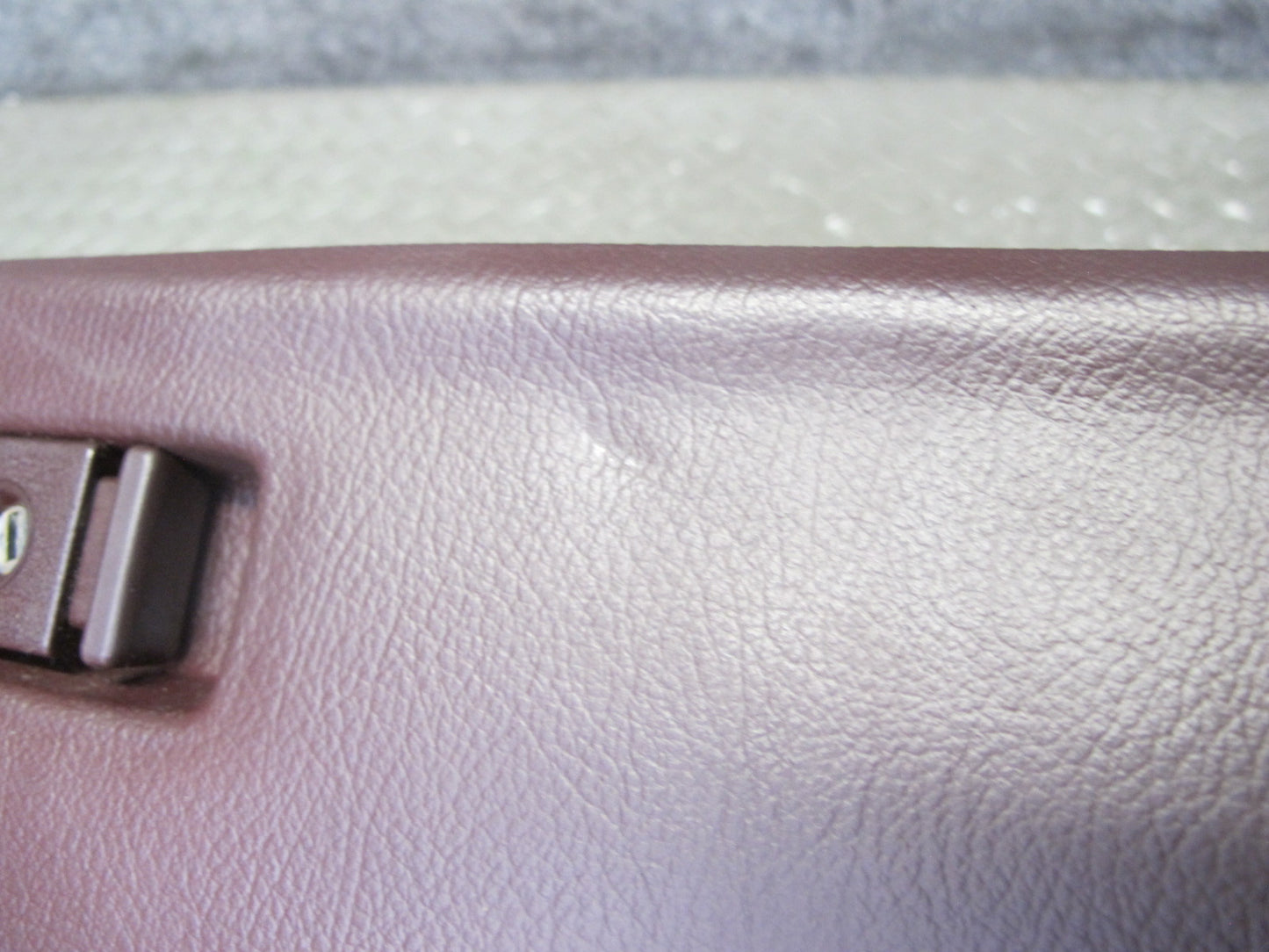 89-92 Toyota Supra MA70L Dash Glove Box Compartment Storage Door Lid Maroon OEM