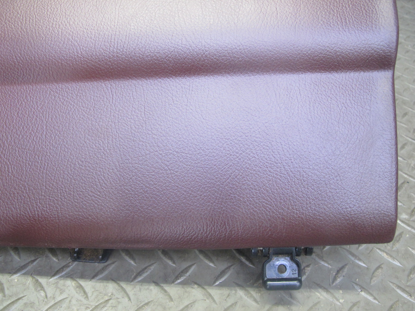 89-92 Toyota Supra MA70L Dash Glove Box Compartment Storage Door Lid Maroon OEM