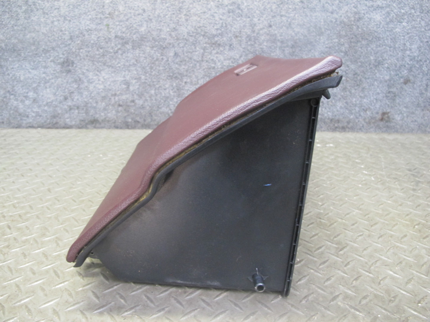 89-92 Toyota Supra MA70L Dash Glove Box Compartment Storage Door Lid Maroon OEM