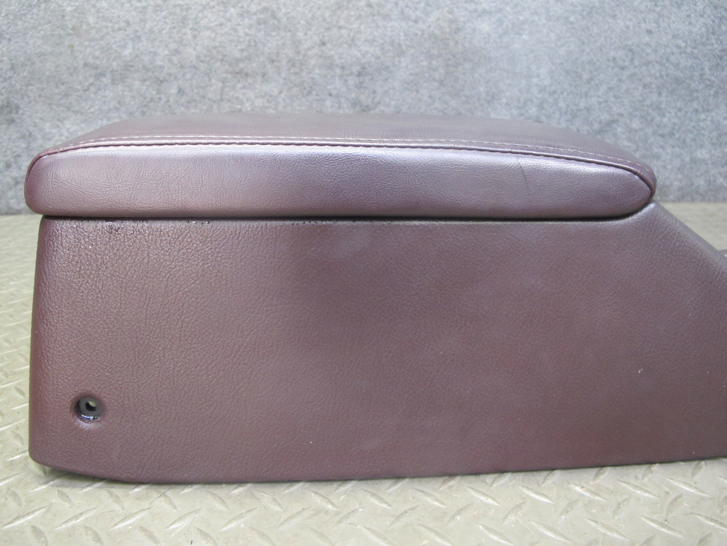 1989 Toyota Supra MA70L Center Console Trim Cover Panel w Switches Maroon OEM