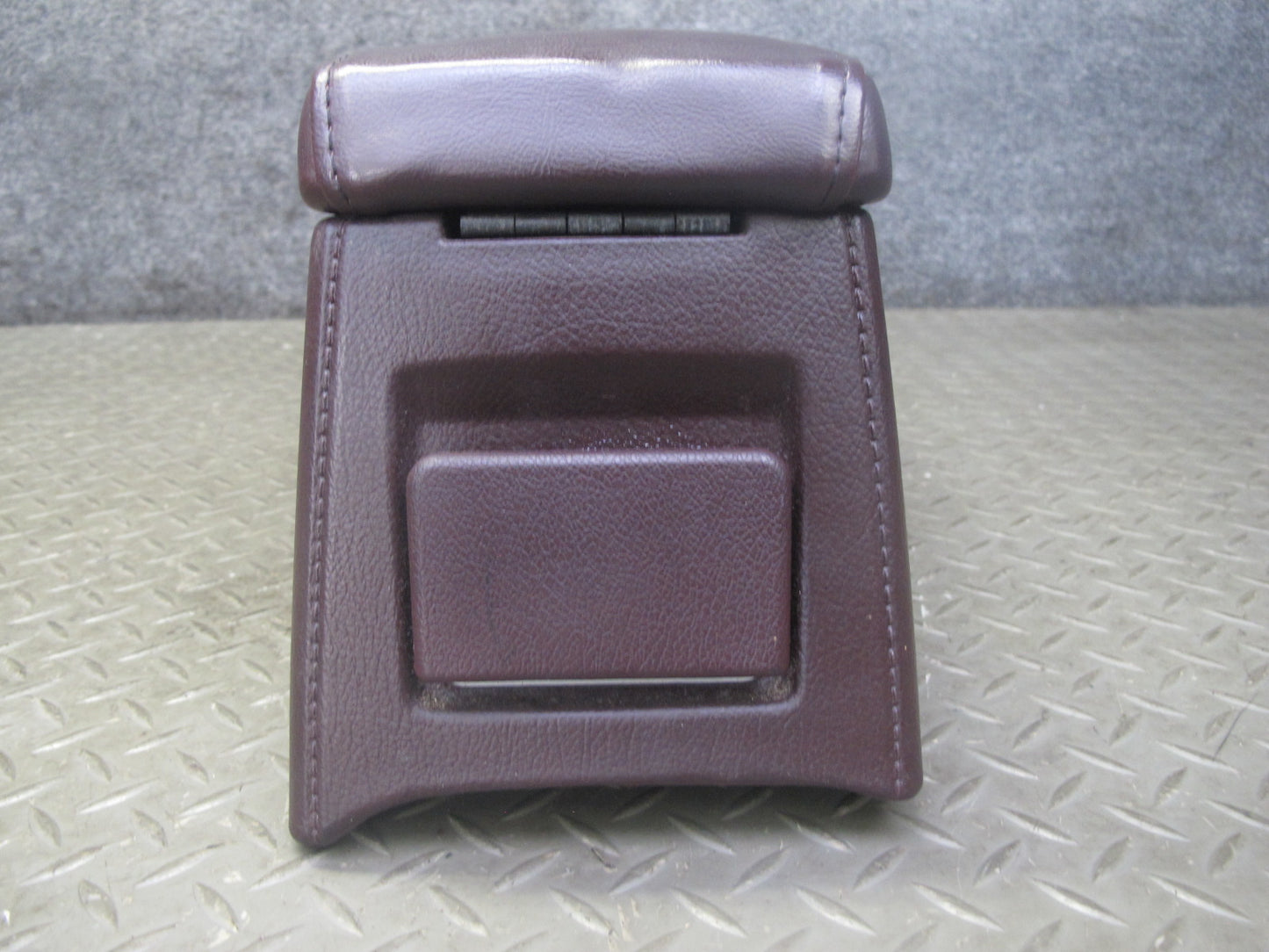 1989 Toyota Supra MA70L Center Console Trim Cover Panel w Switches Maroon OEM