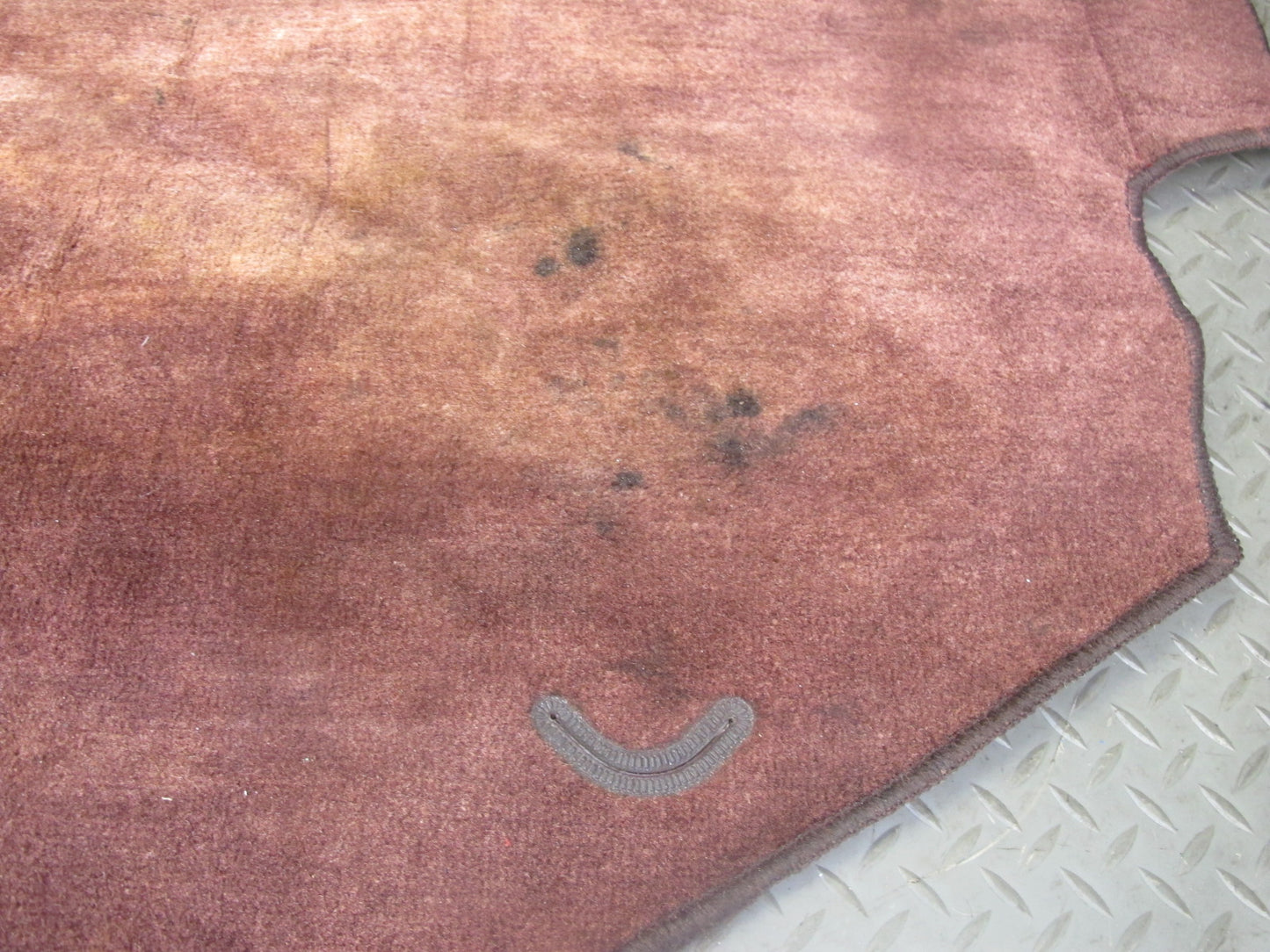 86-92 Toyota Supra MA70L Rear Trunk Floor MAT Carpet Cover Maroon OEM