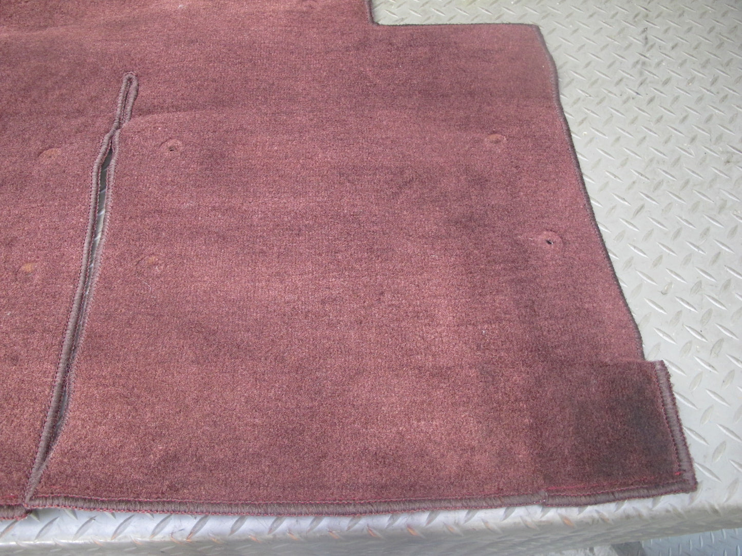 86-92 Toyota Supra MA70L Rear Trunk Floor MAT Carpet Cover Maroon OEM