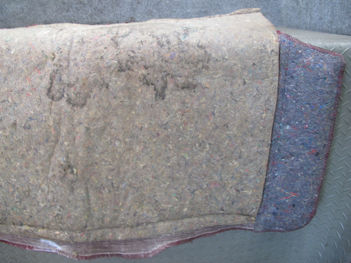 86-92 Toyota Supra MA70L Rear Trunk Floor MAT Carpet Cover Maroon OEM