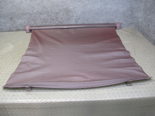 86-92 Toyota Supra MA70L Rear Trunk Cargo Luggage Roller Shade Cover Maroon OEM