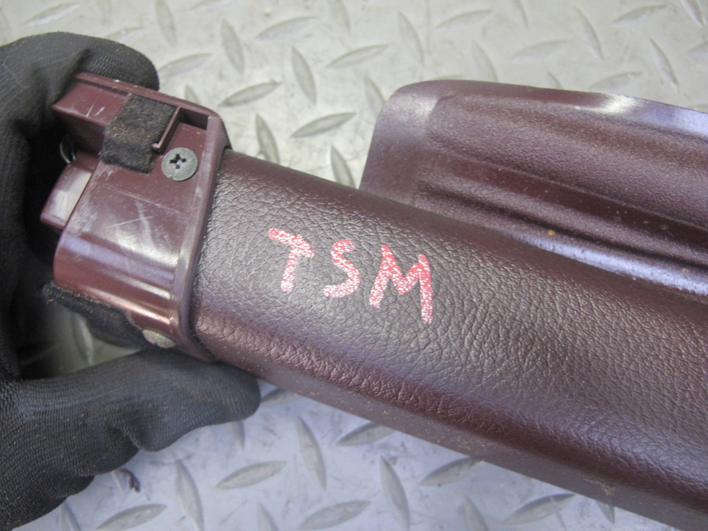 86-92 Toyota Supra MA70L Rear Trunk Cargo Luggage Roller Shade Cover Maroon OEM