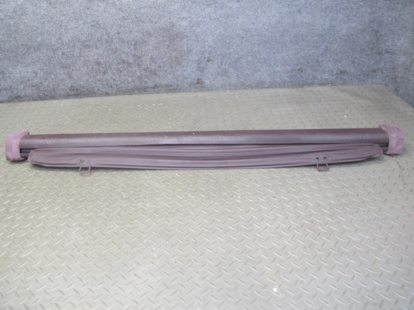 86-92 Toyota Supra MA70L Rear Trunk Cargo Luggage Roller Shade Cover Maroon OEM