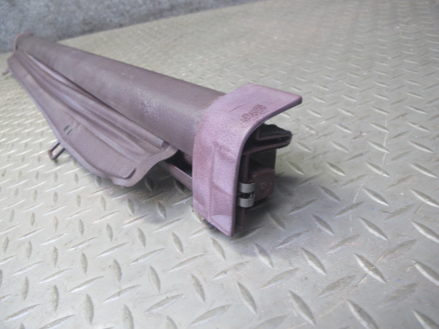 86-92 Toyota Supra MA70L Rear Trunk Cargo Luggage Roller Shade Cover Maroon OEM