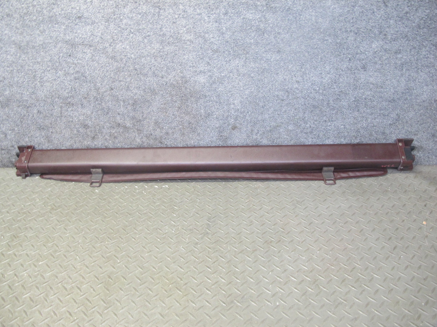86-92 Toyota Supra MA70L Rear Trunk Cargo Luggage Roller Shade Cover Maroon OEM