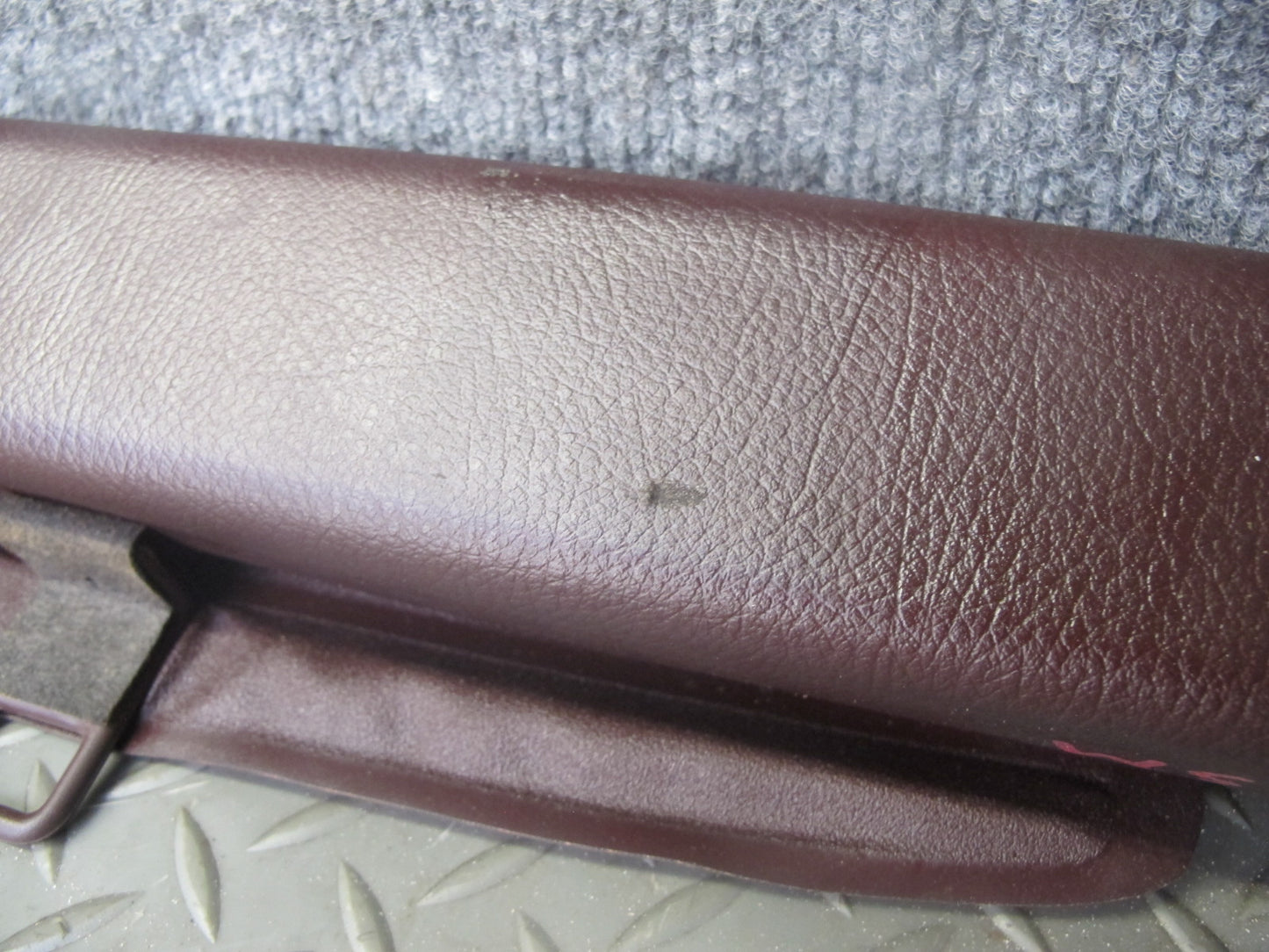 86-92 Toyota Supra MA70L Rear Trunk Cargo Luggage Roller Shade Cover Maroon OEM