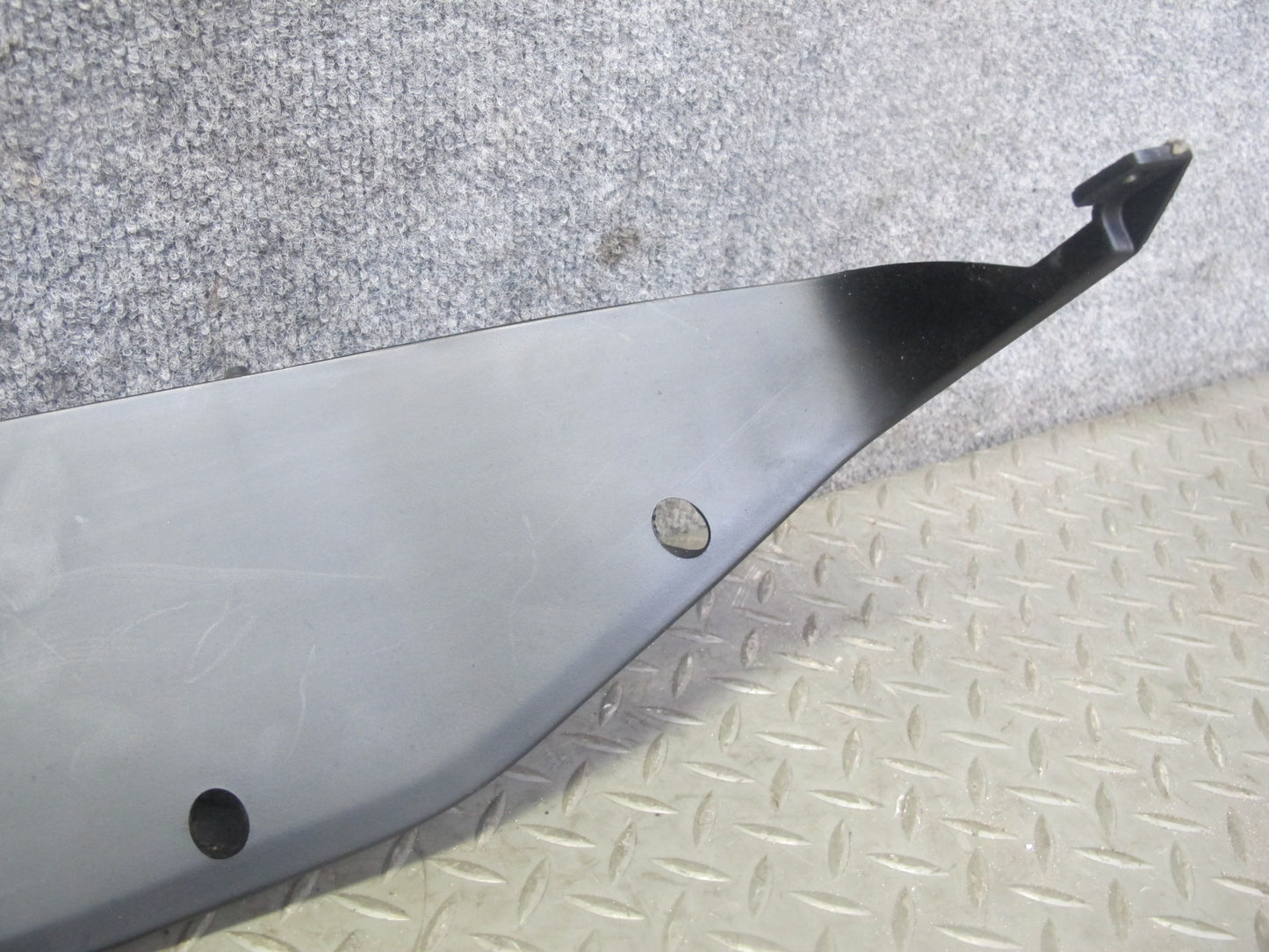 86-92 Toyota Supra MA70 Dash Instrument Cluster Trim Cover Panel 55411-14540 OEM