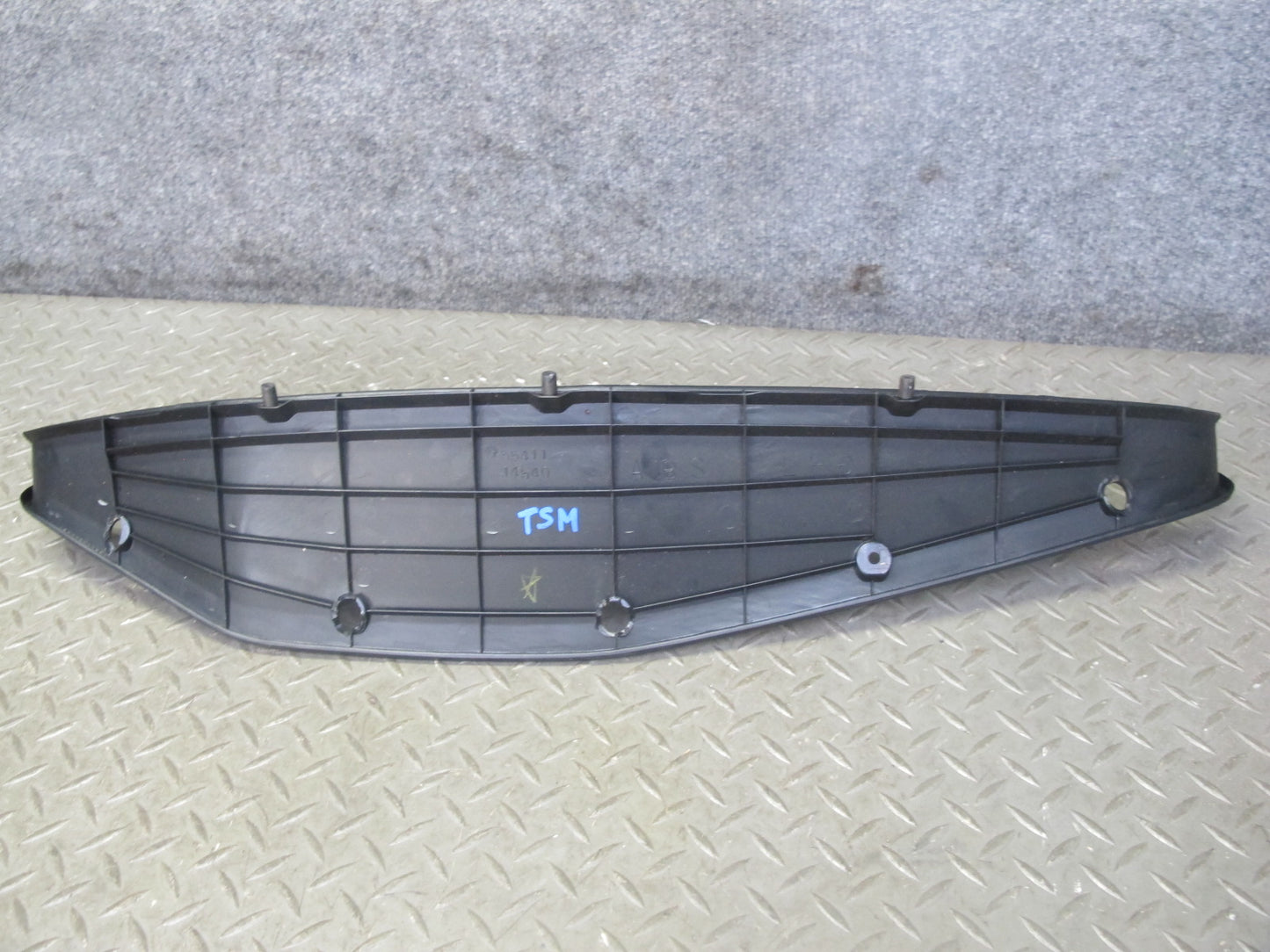 86-92 Toyota Supra MA70 Dash Instrument Cluster Trim Cover Panel 55411-14540 OEM