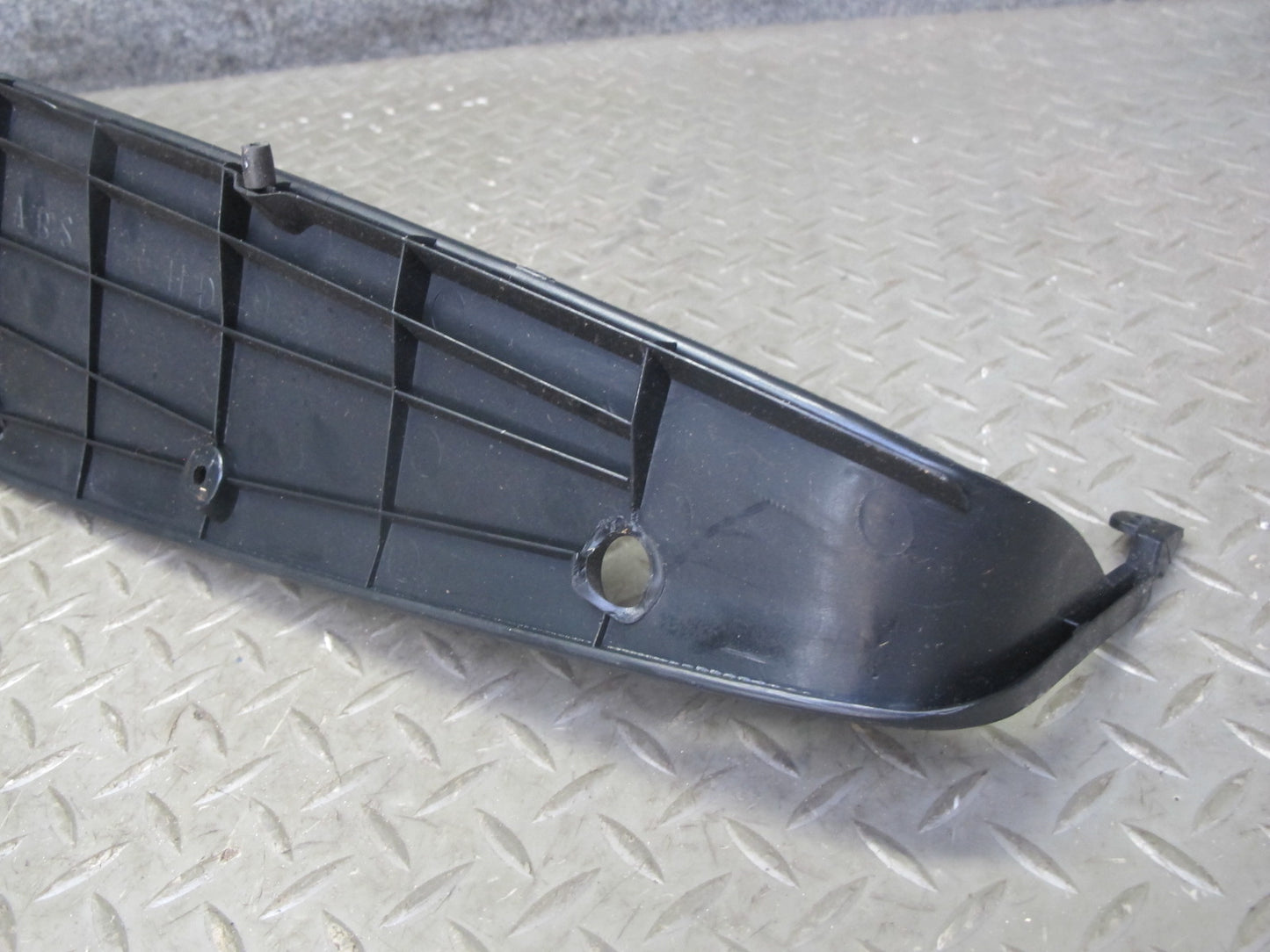 86-92 Toyota Supra MA70 Dash Instrument Cluster Trim Cover Panel 55411-14540 OEM