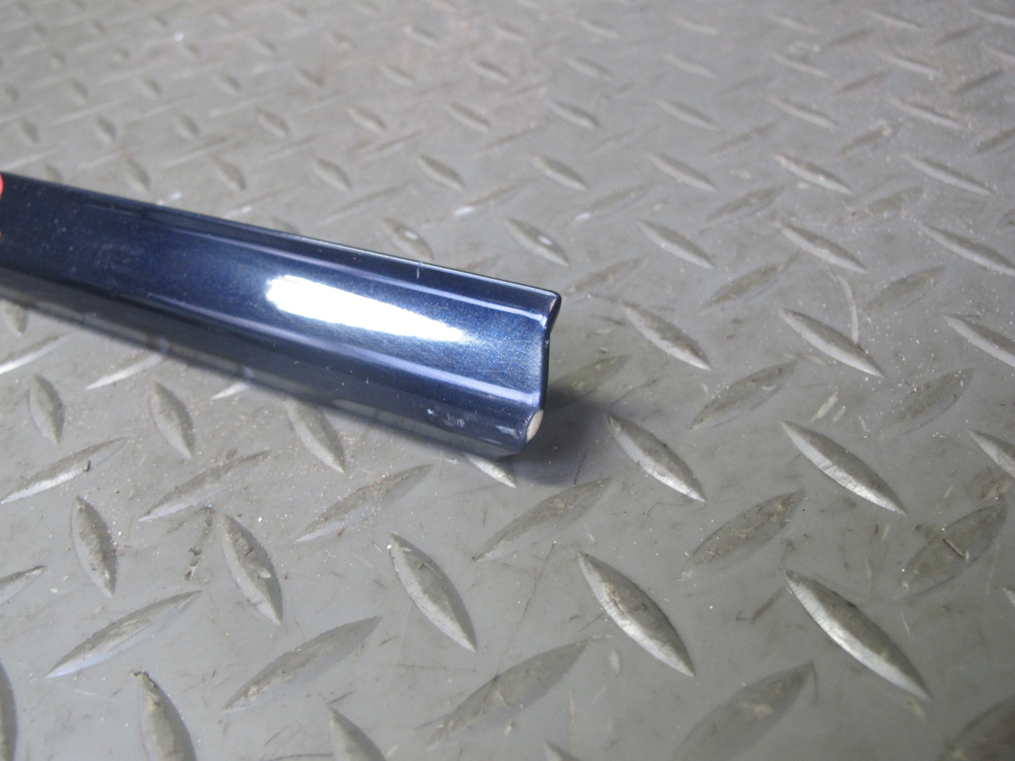 01-06 BMW E46 Coupe Convertible Set of 4 Door & Quarter Trim Molding Blue OEM