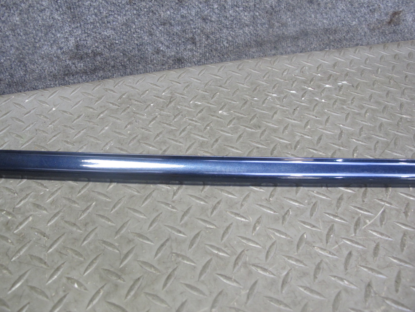 01-06 BMW E46 Coupe Convertible Set of 4 Door & Quarter Trim Molding Blue OEM