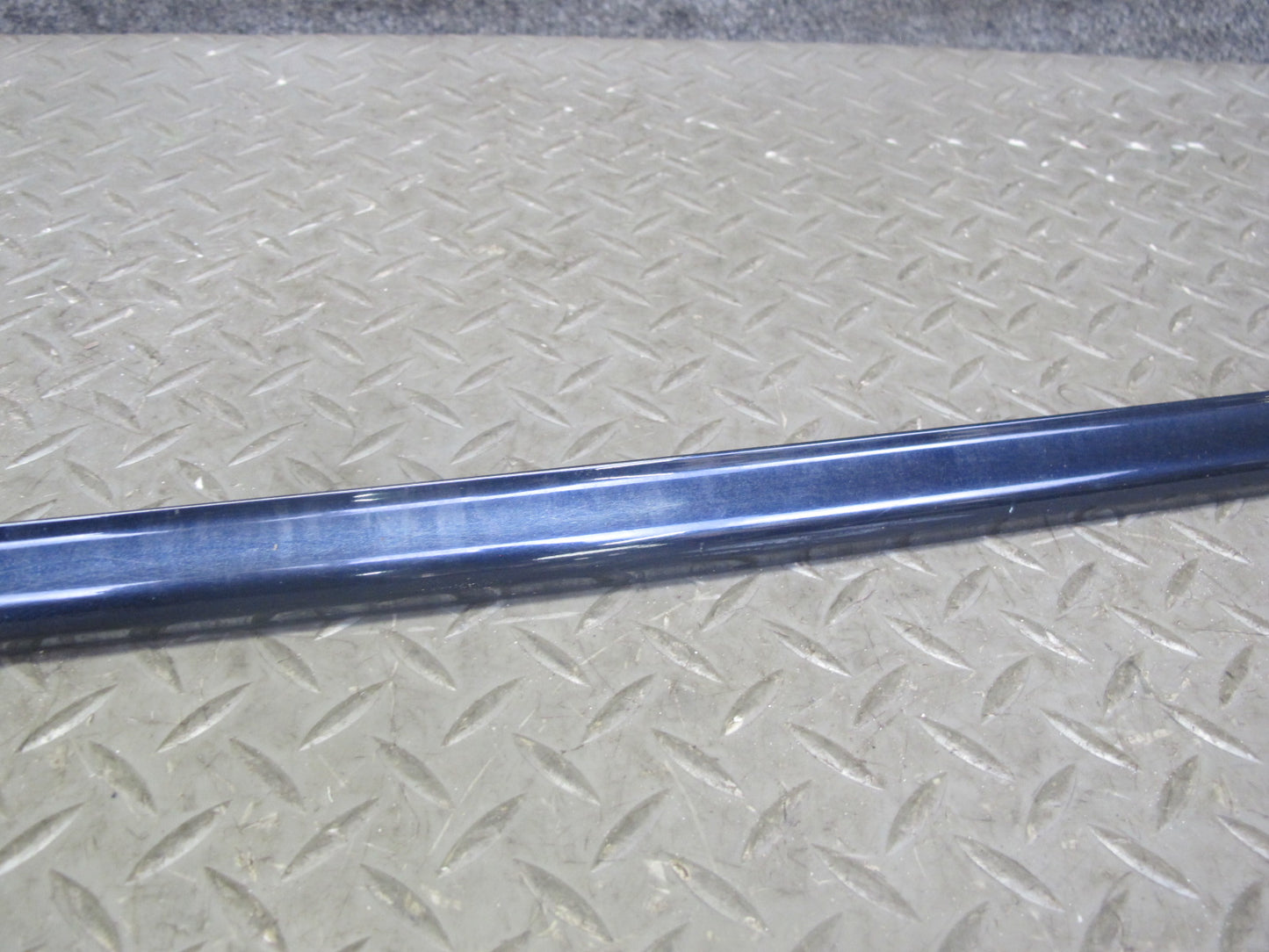 01-06 BMW E46 Coupe Convertible Set of 4 Door & Quarter Trim Molding Blue OEM