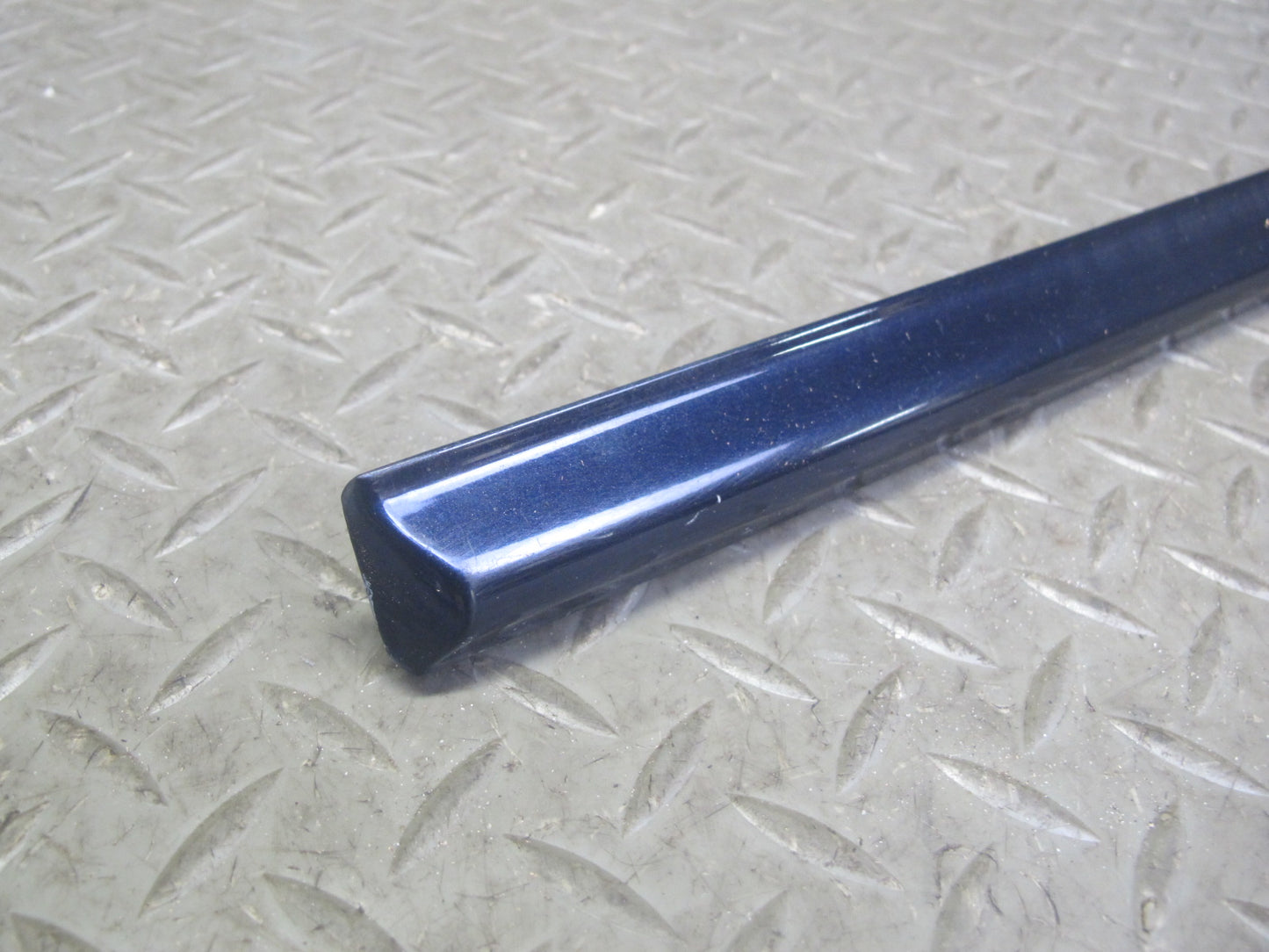 01-06 BMW E46 Coupe Convertible Set of 4 Door & Quarter Trim Molding Blue OEM