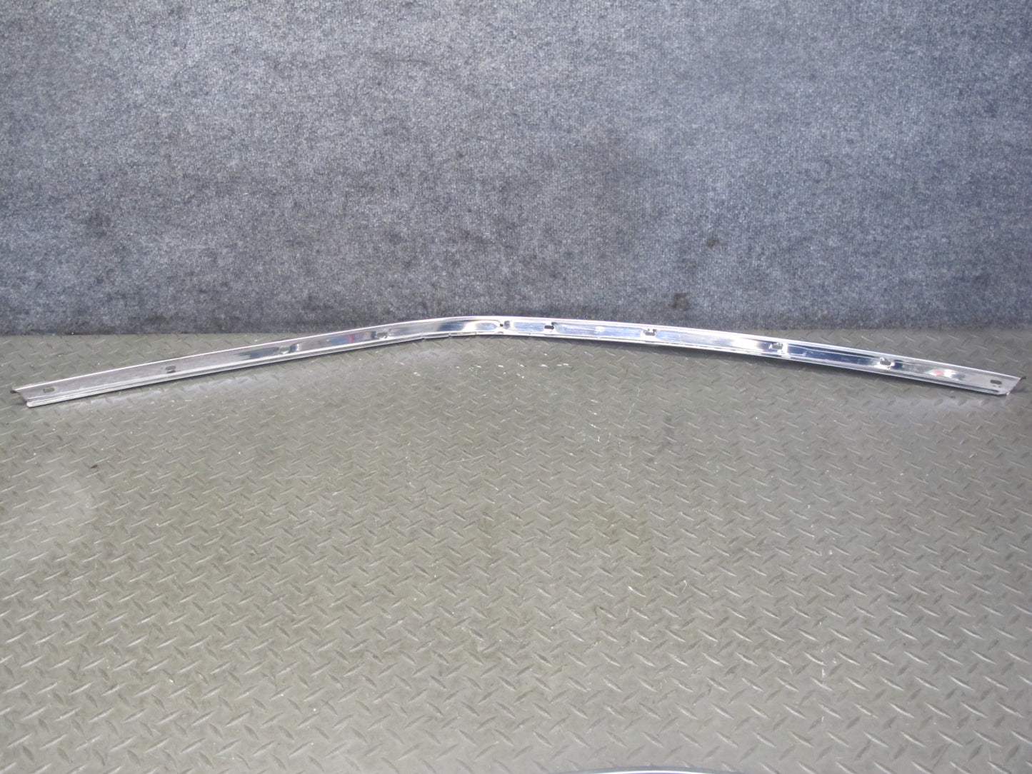 86-92 Toyota Supra MA70L Front Left & Right Door Molding Guide Set of 4 OEM