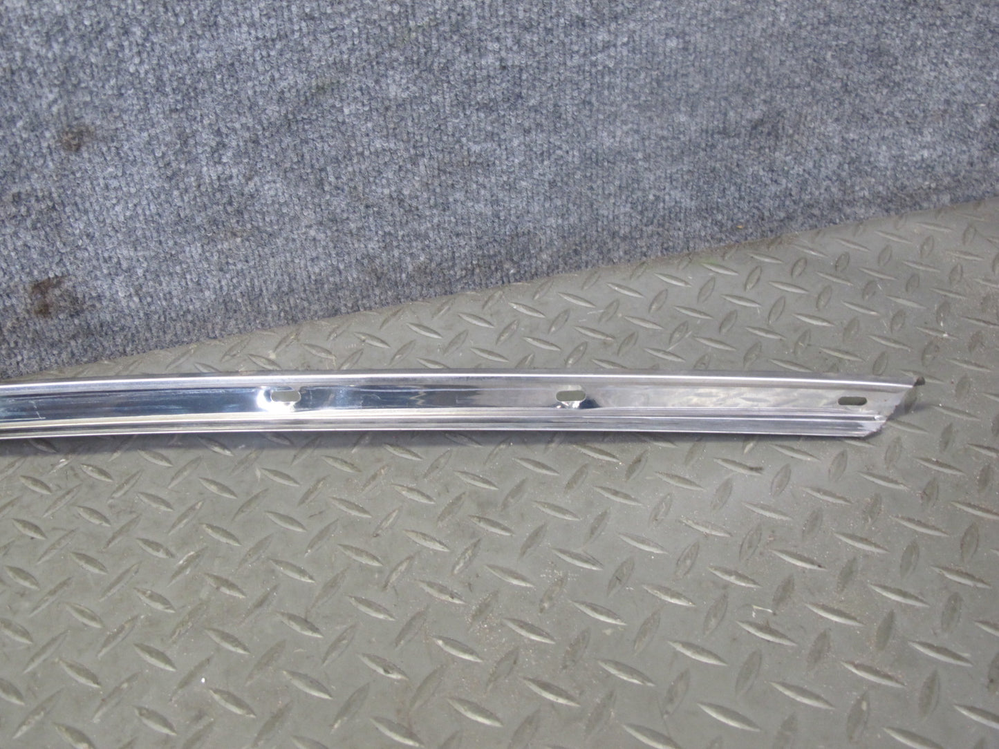 86-92 Toyota Supra MA70L Front Left & Right Door Molding Guide Set of 4 OEM