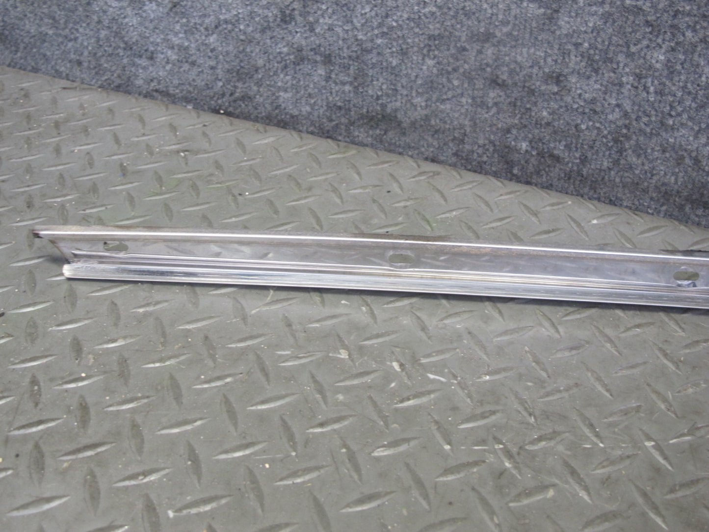 86-92 Toyota Supra MA70L Front Left & Right Door Molding Guide Set of 4 OEM