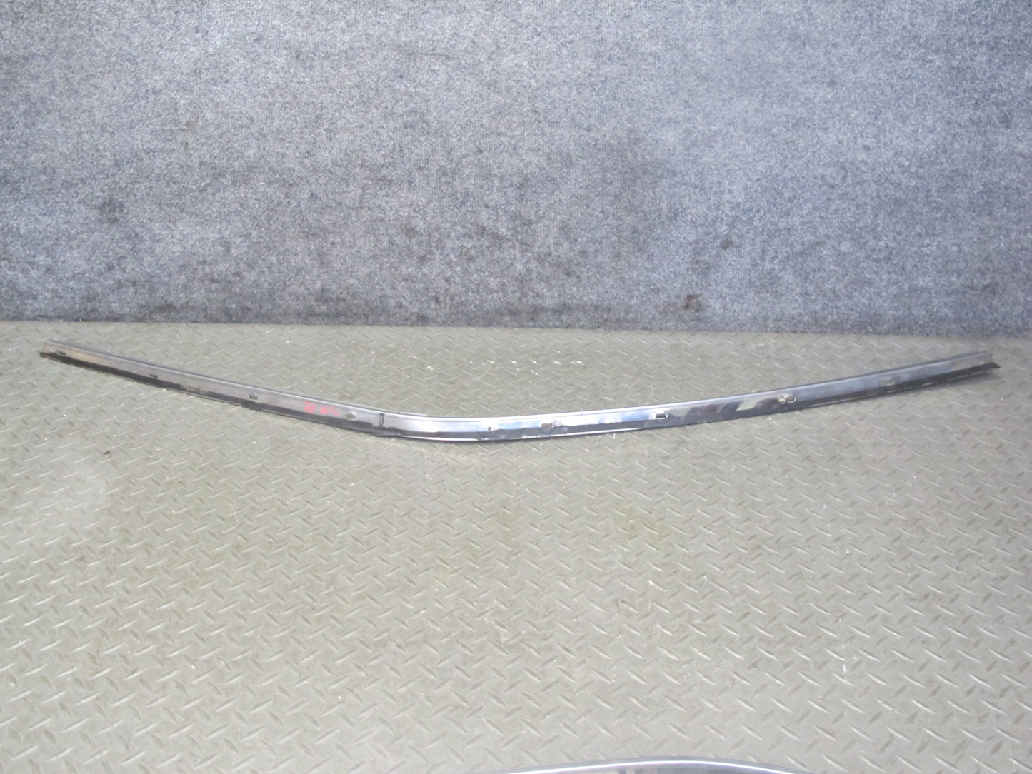 86-92 Toyota Supra MA70L Front Left & Right Door Molding Guide Set of 4 OEM