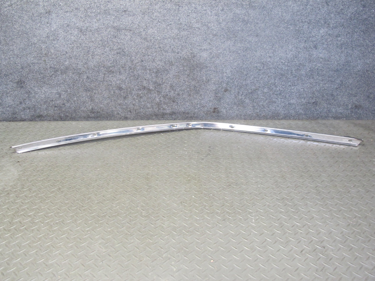 86-92 Toyota Supra MA70L Front Left & Right Door Molding Guide Set of 4 OEM