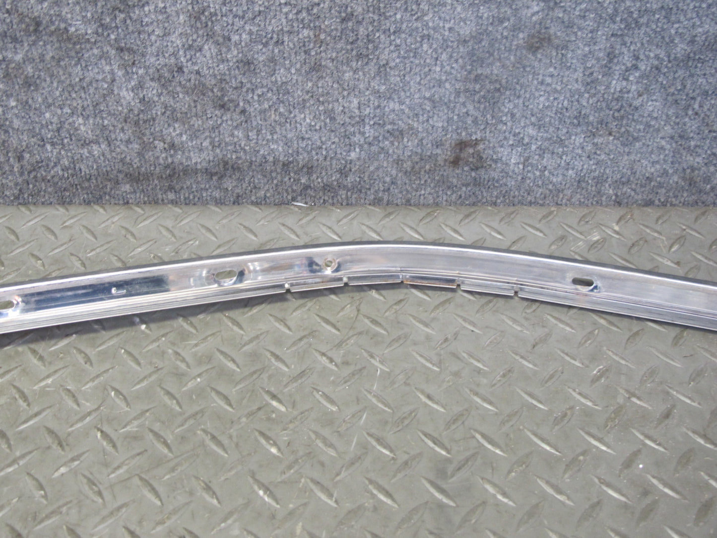 86-92 Toyota Supra MA70L Front Left & Right Door Molding Guide Set of 4 OEM