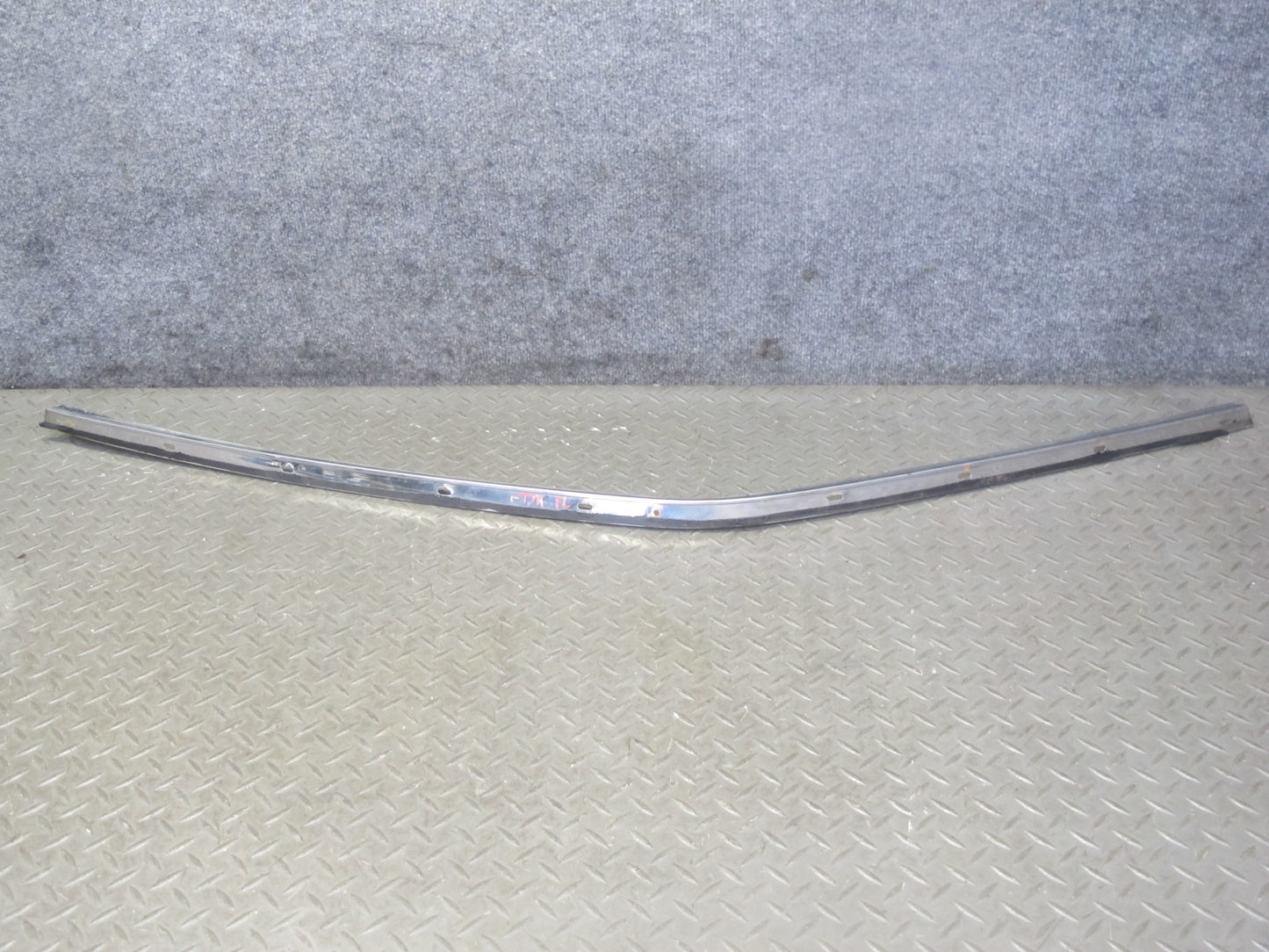 86-92 Toyota Supra MA70L Front Left & Right Door Molding Guide Set of 4 OEM