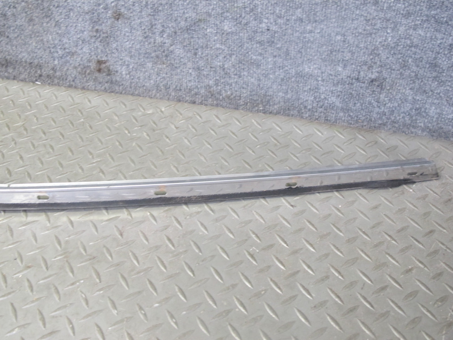 86-92 Toyota Supra MA70L Front Left & Right Door Molding Guide Set of 4 OEM