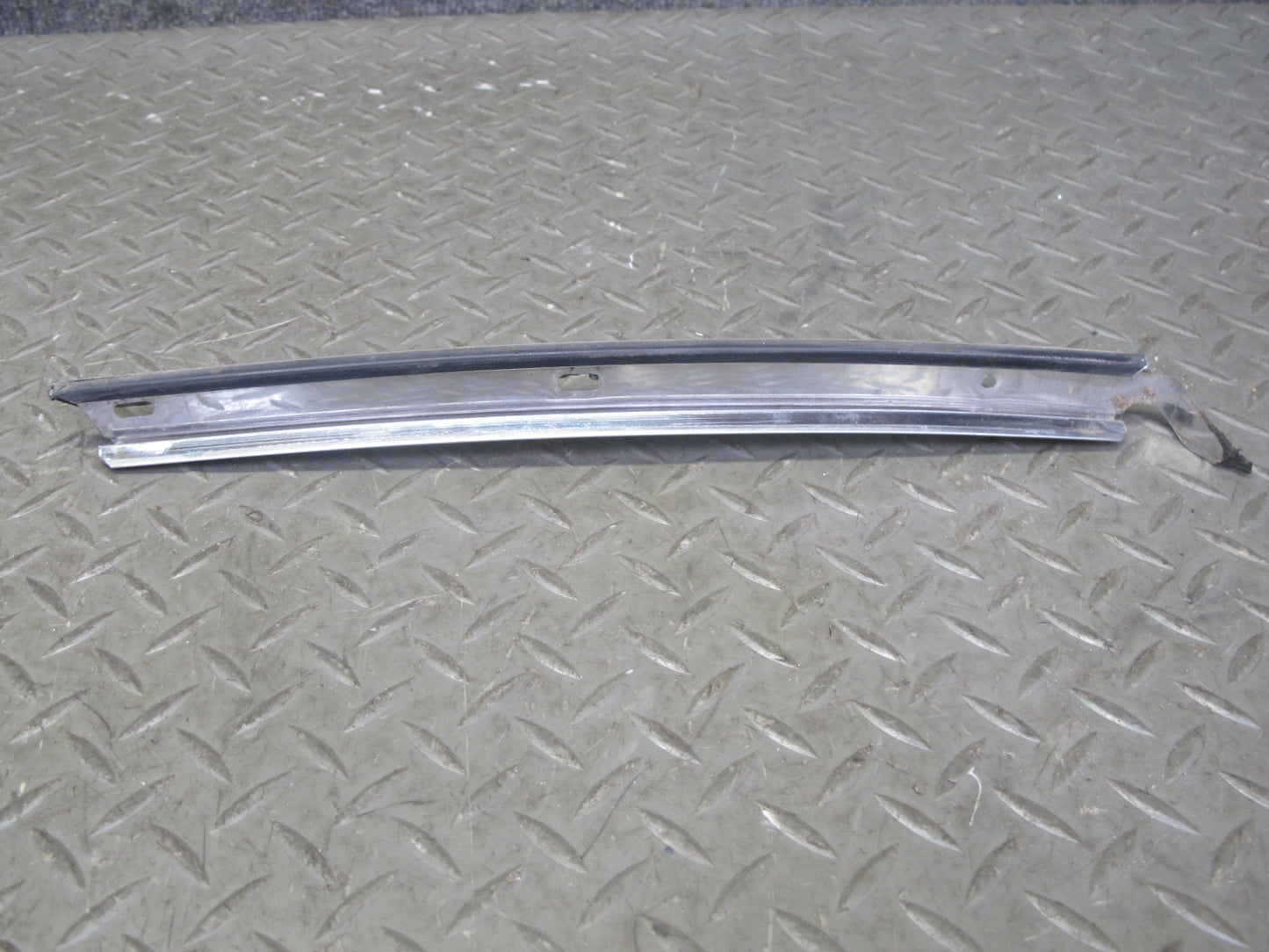 86-92 Toyota Supra MA70L Front Left & Right Door Molding Guide Set of 4 OEM