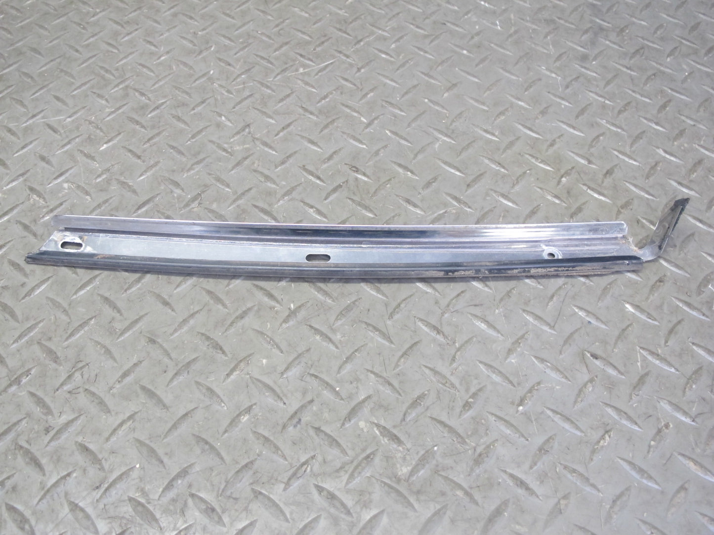 86-92 Toyota Supra MA70L Front Left & Right Door Molding Guide Set of 4 OEM