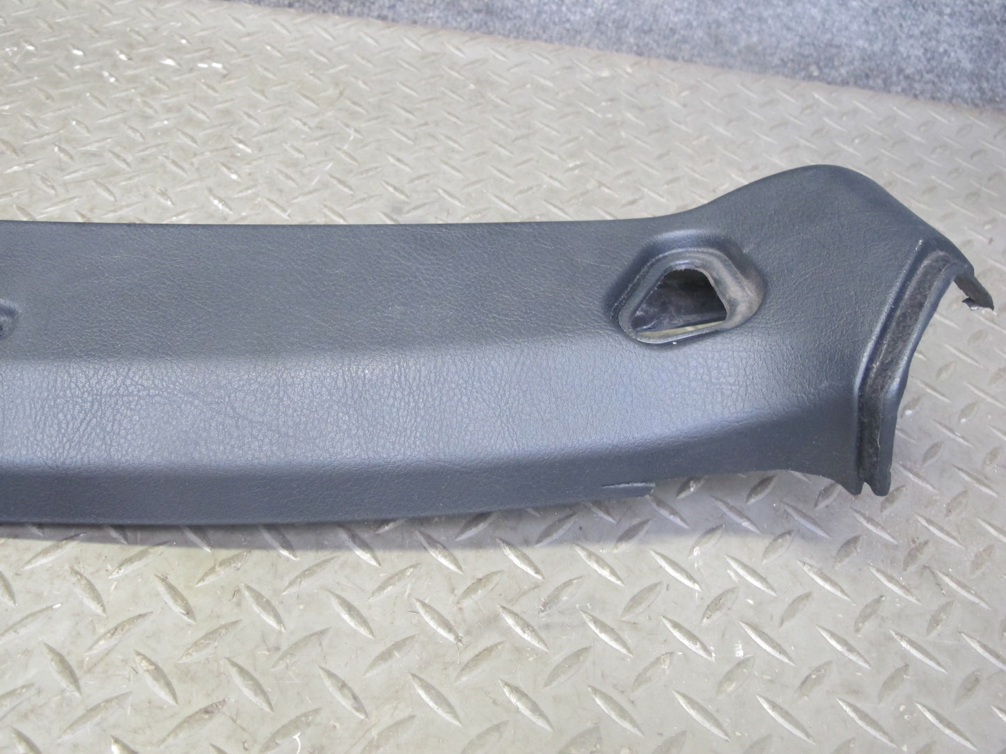 01-06 BMW E46 3-SERIES Convertible Front Upper Headliner Trim Cover Panel OEM