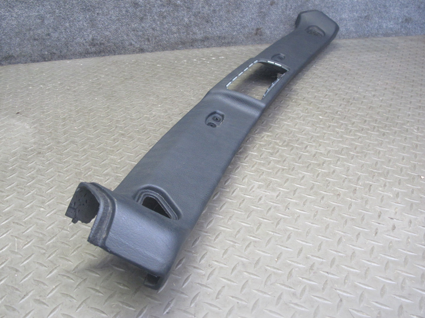 01-06 BMW E46 3-SERIES Convertible Front Upper Headliner Trim Cover Panel OEM