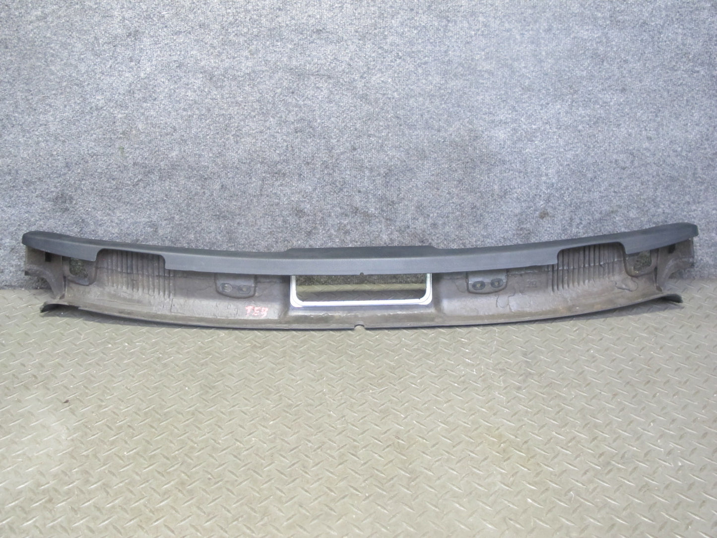 01-06 BMW E46 3-SERIES Convertible Front Upper Headliner Trim Cover Panel OEM
