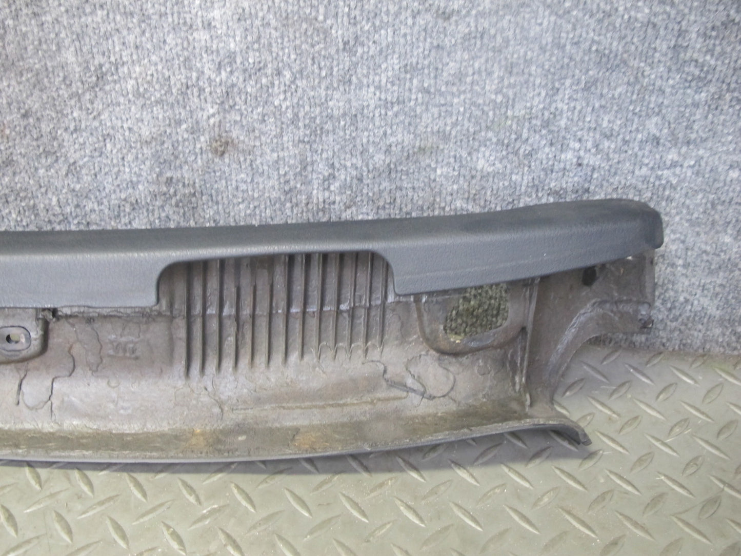 01-06 BMW E46 3-SERIES Convertible Front Upper Headliner Trim Cover Panel OEM