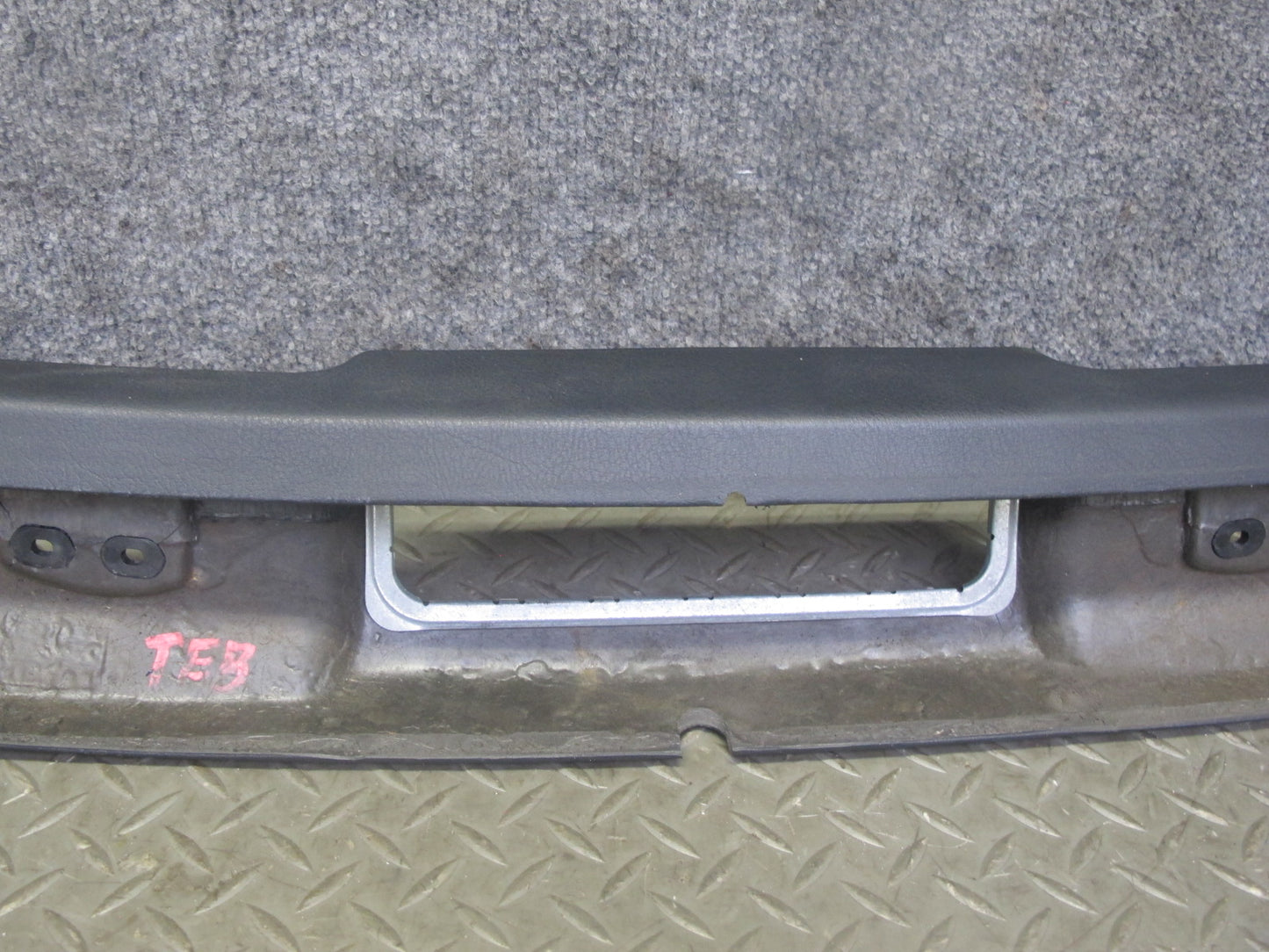 01-06 BMW E46 3-SERIES Convertible Front Upper Headliner Trim Cover Panel OEM