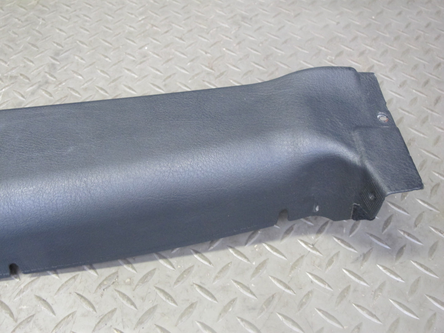 01-06 BMW E46 3-SERIES Convert Folding TOP Roof Front Lock Latch Trim Cover OEM