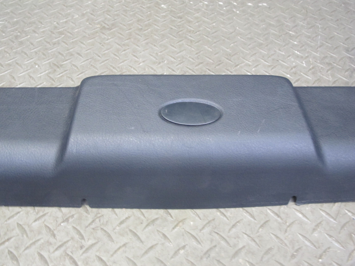 01-06 BMW E46 3-SERIES Convert Folding TOP Roof Front Lock Latch Trim Cover OEM