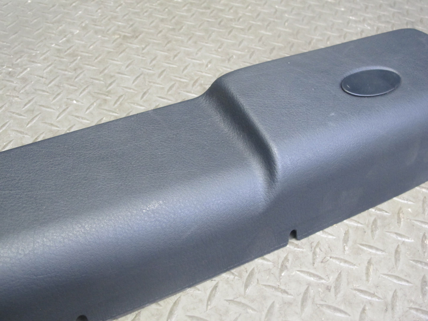 01-06 BMW E46 3-SERIES Convert Folding TOP Roof Front Lock Latch Trim Cover OEM