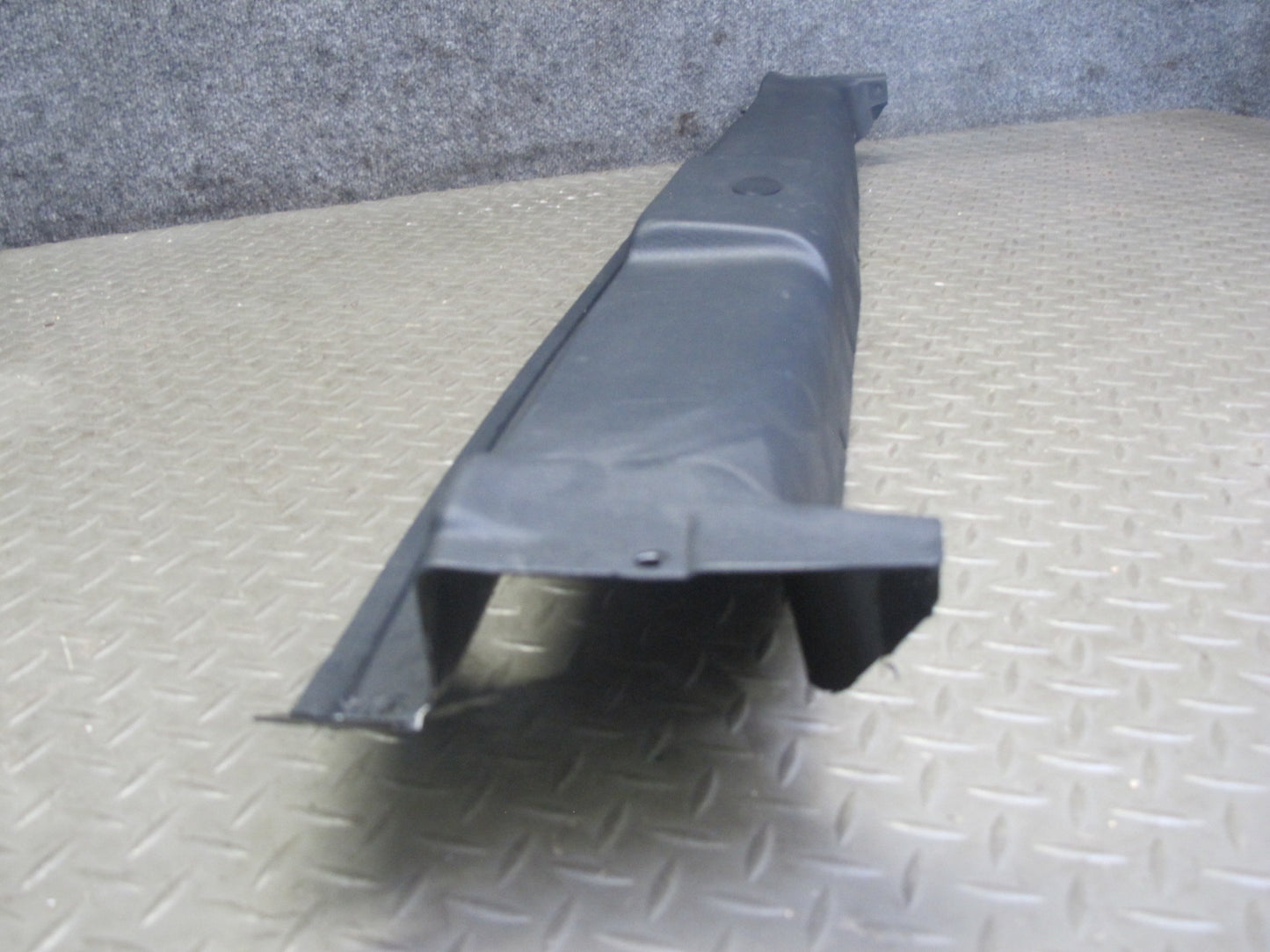 01-06 BMW E46 3-SERIES Convert Folding TOP Roof Front Lock Latch Trim Cover OEM