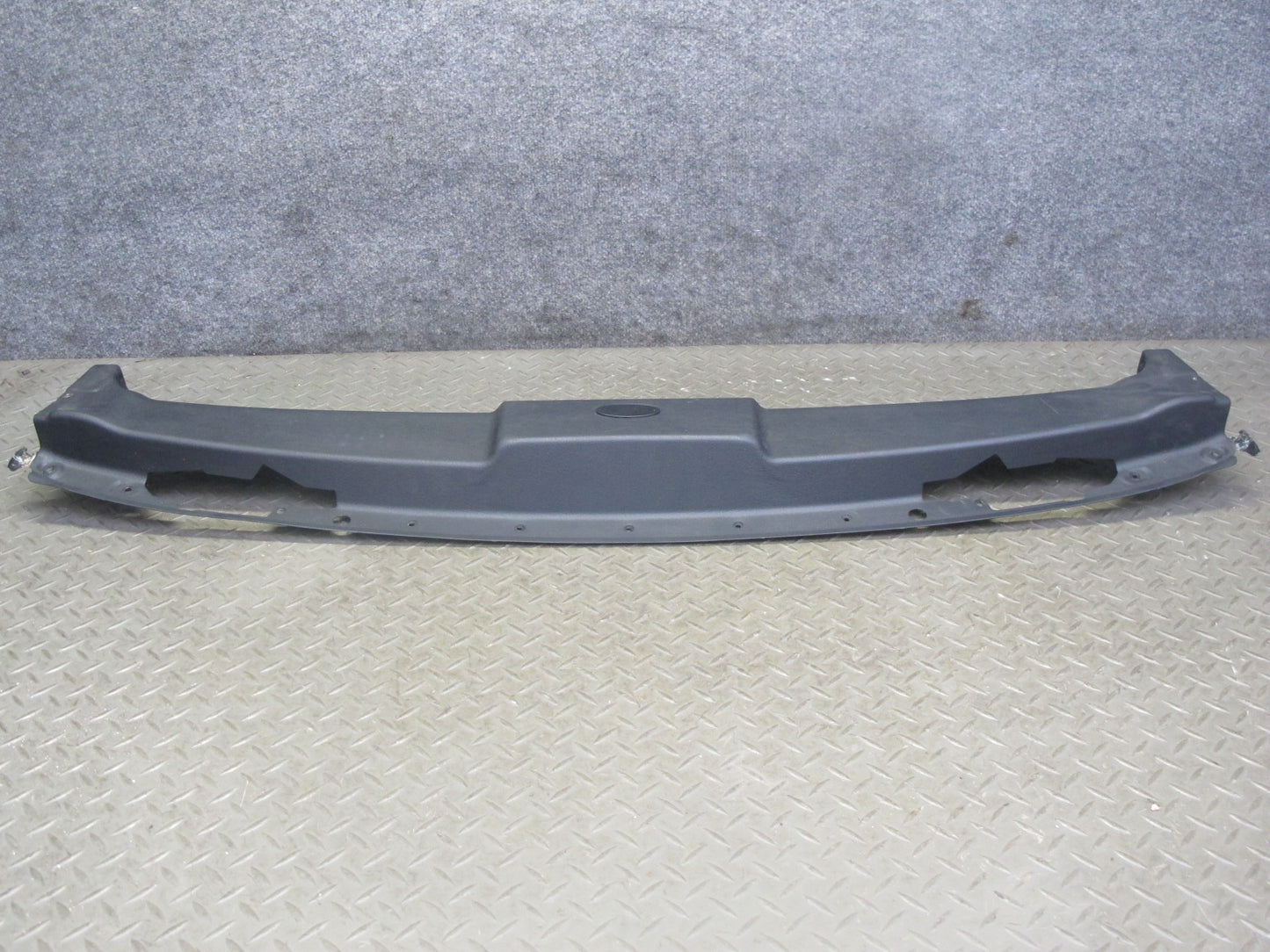 01-06 BMW E46 3-SERIES Convert Folding TOP Roof Front Lock Latch Trim Cover OEM