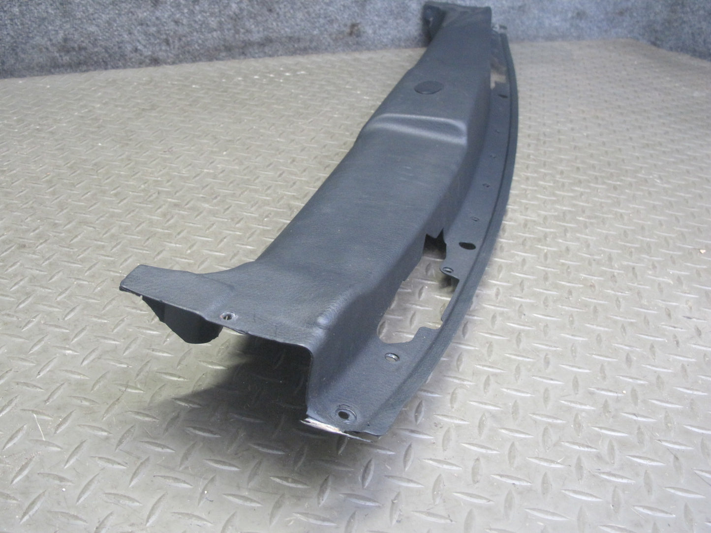 01-06 BMW E46 3-SERIES Convert Folding TOP Roof Front Lock Latch Trim Cover OEM