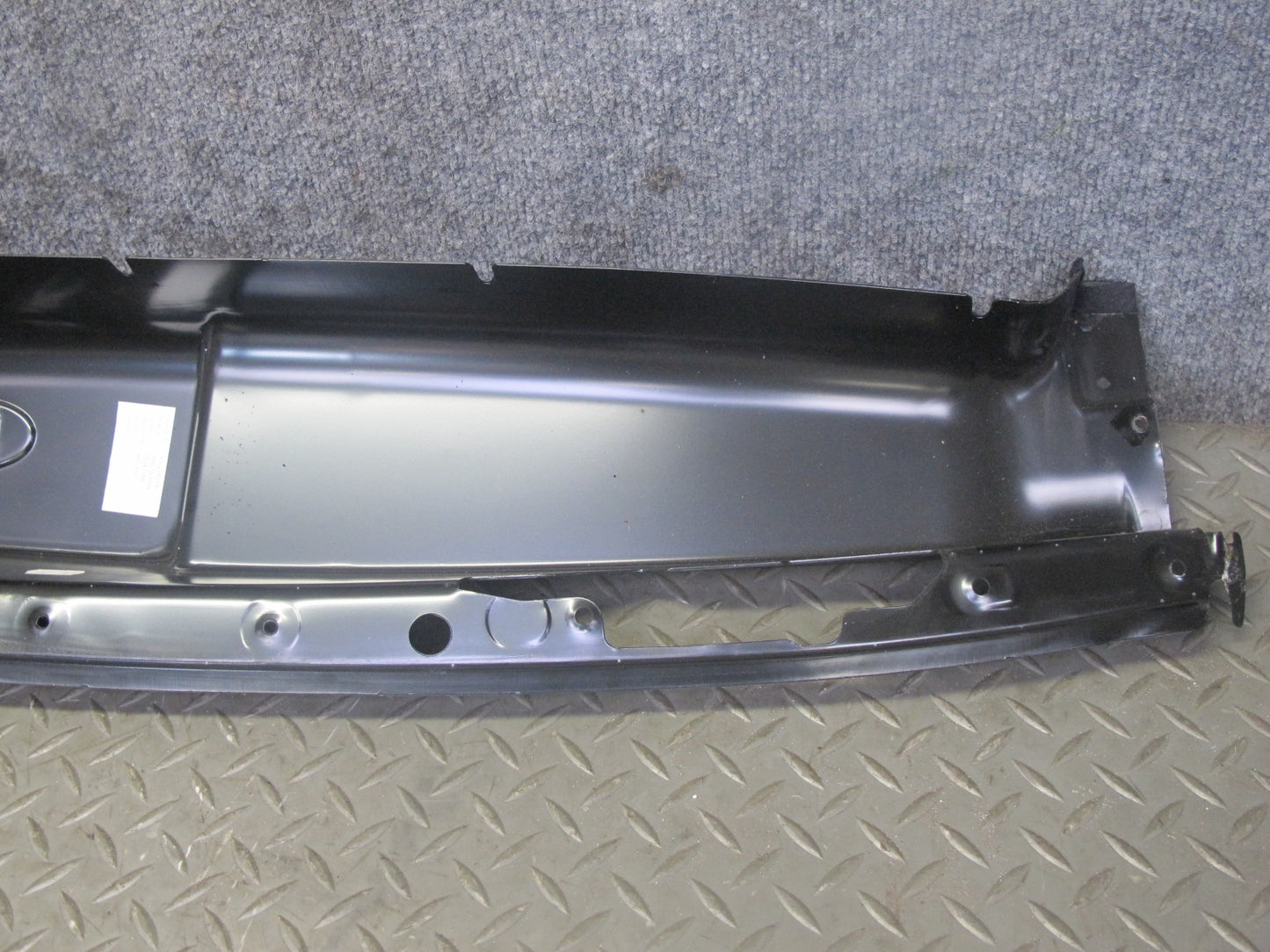 01-06 BMW E46 3-SERIES Convert Folding TOP Roof Front Lock Latch Trim Cover OEM