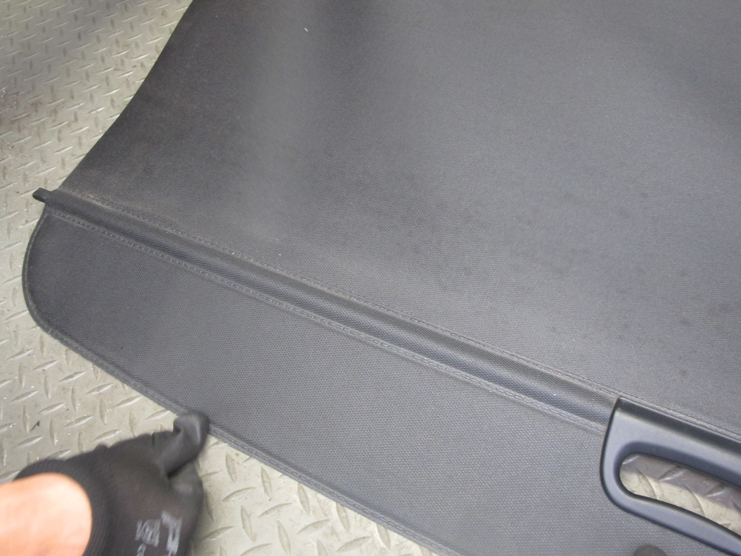 2007-2013 BMW E70 X5 Rear Trunk Luggage Cargo Roller Cover OEM