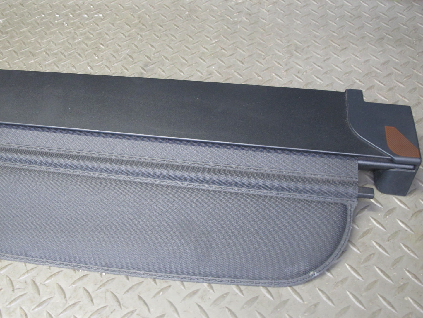 2007-2013 BMW E70 X5 Rear Trunk Luggage Cargo Roller Cover OEM