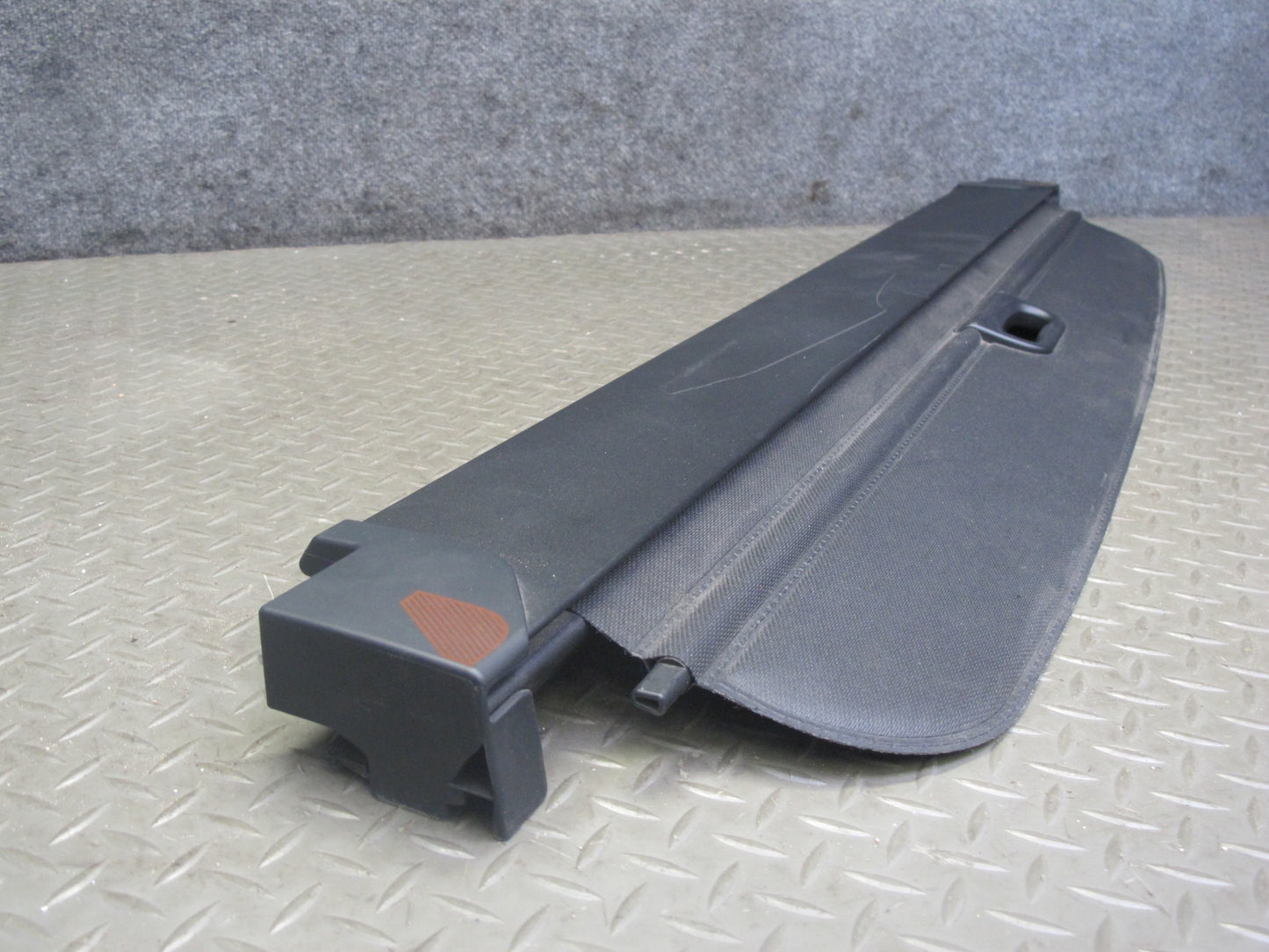 2007-2013 BMW E70 X5 Rear Trunk Luggage Cargo Roller Cover OEM