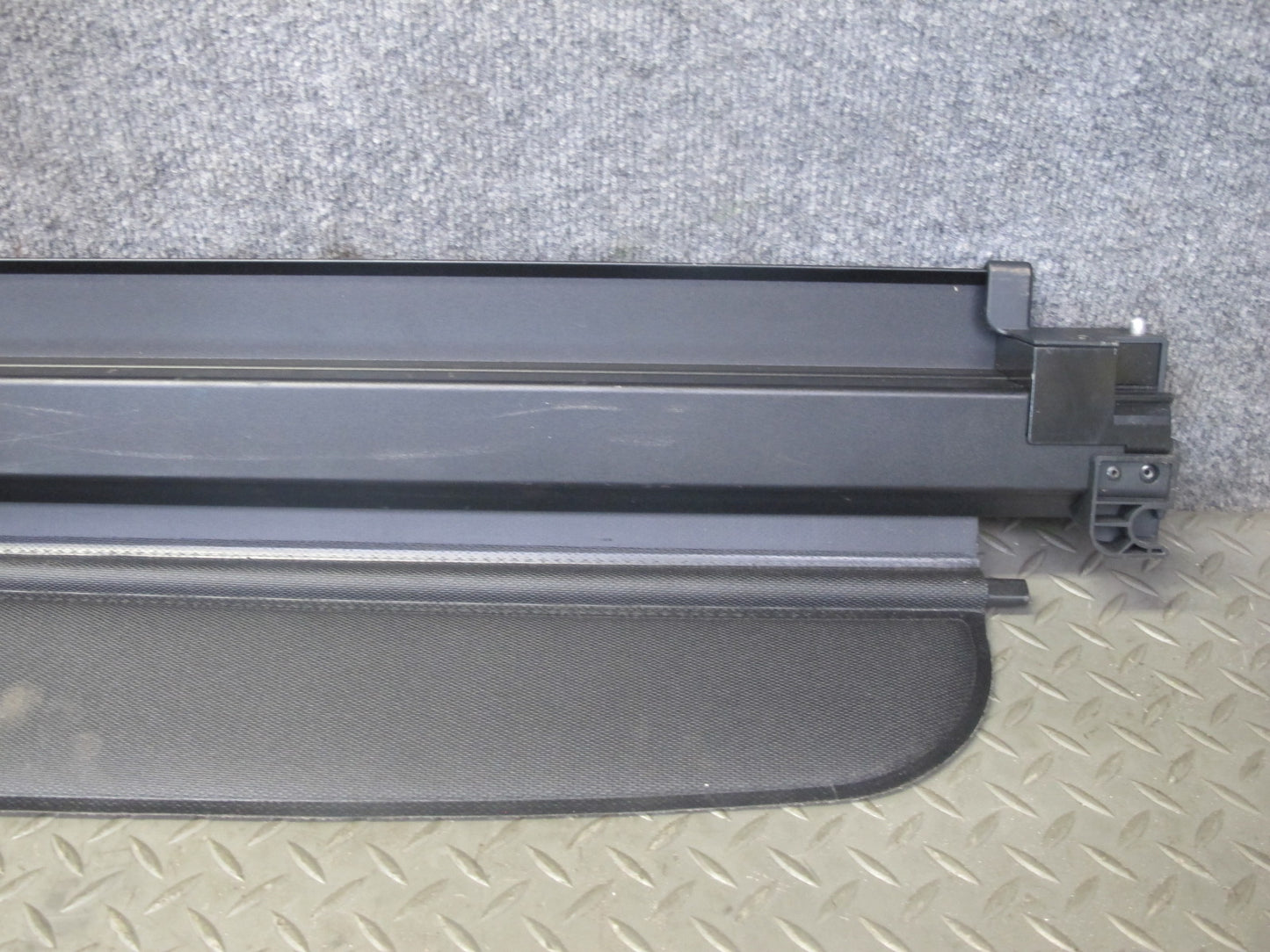 2007-2013 BMW E70 X5 Rear Trunk Luggage Cargo Roller Cover OEM