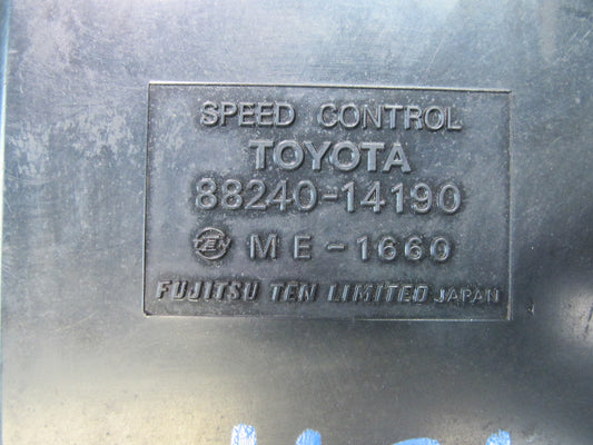 89-91 Toyota Supra MA70L 7MGE NA Speed Cruise Control Module 88240-14190 OEM