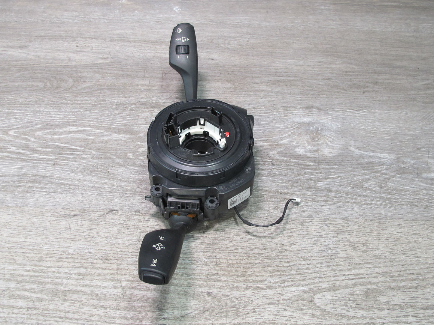 12-16 BMW F30 F34 F32 STEERING COLUMN MULTI SWITCH CLOCK SPRING 9351143 OEM
