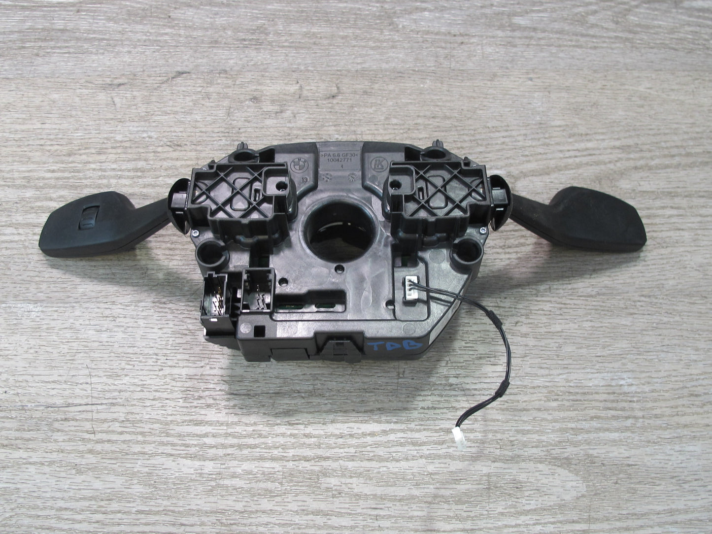12-16 BMW F30 F34 F32 STEERING COLUMN MULTI SWITCH CLOCK SPRING 9351143 OEM